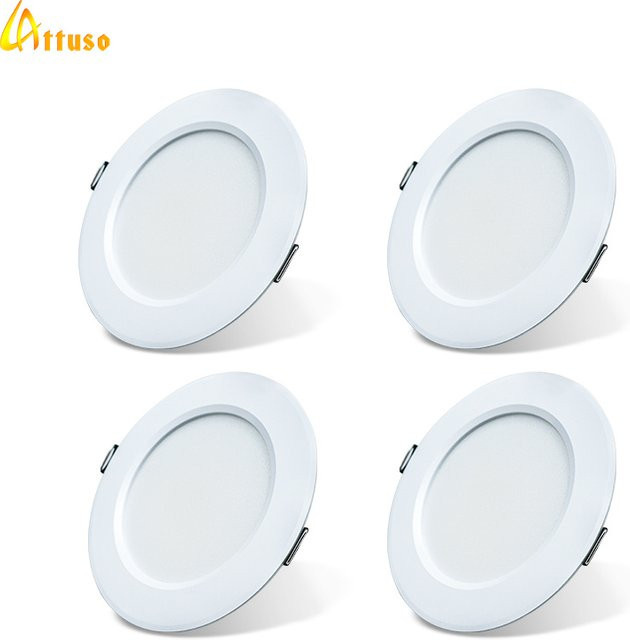 LATTUSO LED Downlight Rund Weiß für Innenbereich - Bild 1