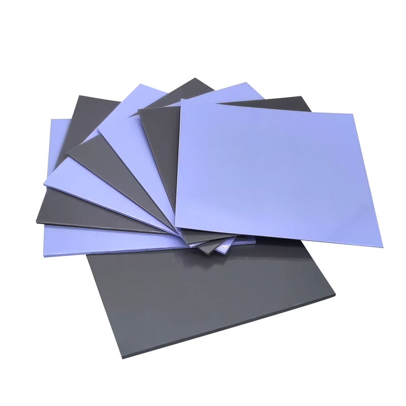 Wärmeleitpad Silikonpad für CPU und GPU mit 100 x 100 mm und verschiedenen Dicken sowie Wärmeleitfähigkeit von 3 W/mK oder 6 W/mK - Bild 4