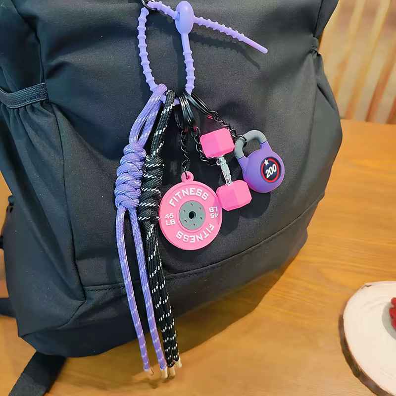 Yogodlns Anhänger Mini Hantel, Unisex - Bild 2