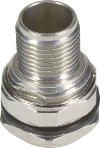 HARTING Flanschdose 21033021000407 silber wandmontiert - Bild 1