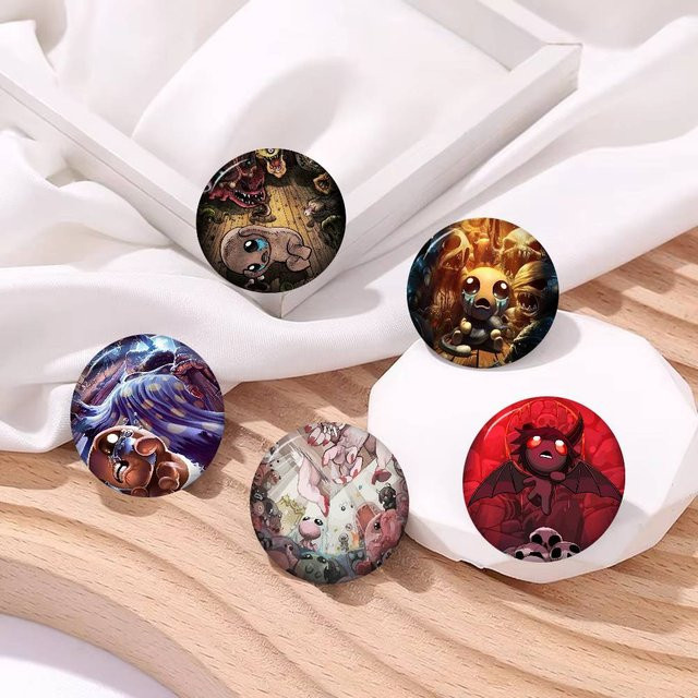 Anstecknadel Game The Binding Of Isaac Anime Tier-Icon-Brosche - Bild 1