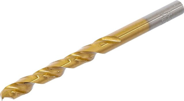 BGS Spiralbohrer HSS-G titan-nitriert gold, Durchmesser: 6,0 mm - Bild 2