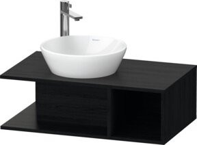 Duravit Waschtischunterschrank D-Neo Compact wandhängend, B/T: 80 x 48 cm - Bild 1