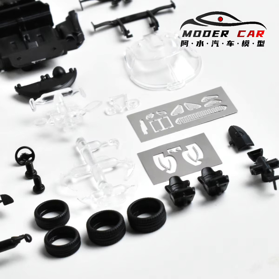 TSM MODEL Build Drive Agera RS, Modellauto, 1:64, Schwarz, Metall - Bild 4