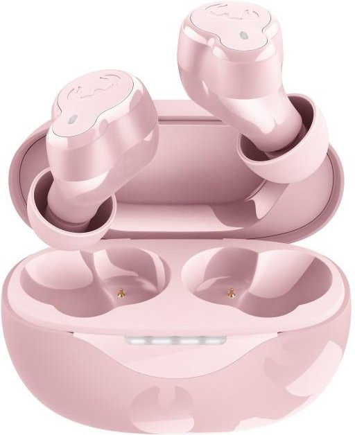 Fresh N Rebel Twins Breez Mini True Wireless In-Ear Bluetooth Kopfhörer in Pastel Pink mit USB-C - Bild 1