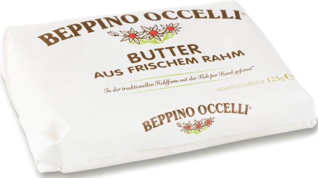 Occelli Süssrahmbutter frisch pasteurisiert 125 g - Bild 1