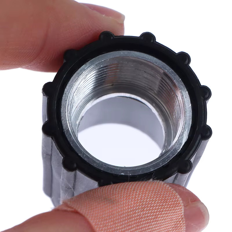 Hochdruckreiniger Schlauch-Adapter mit Ringmutter M22 für D14 und D15mm Armaturen zur Reparatur und Reinigung - Bild 5