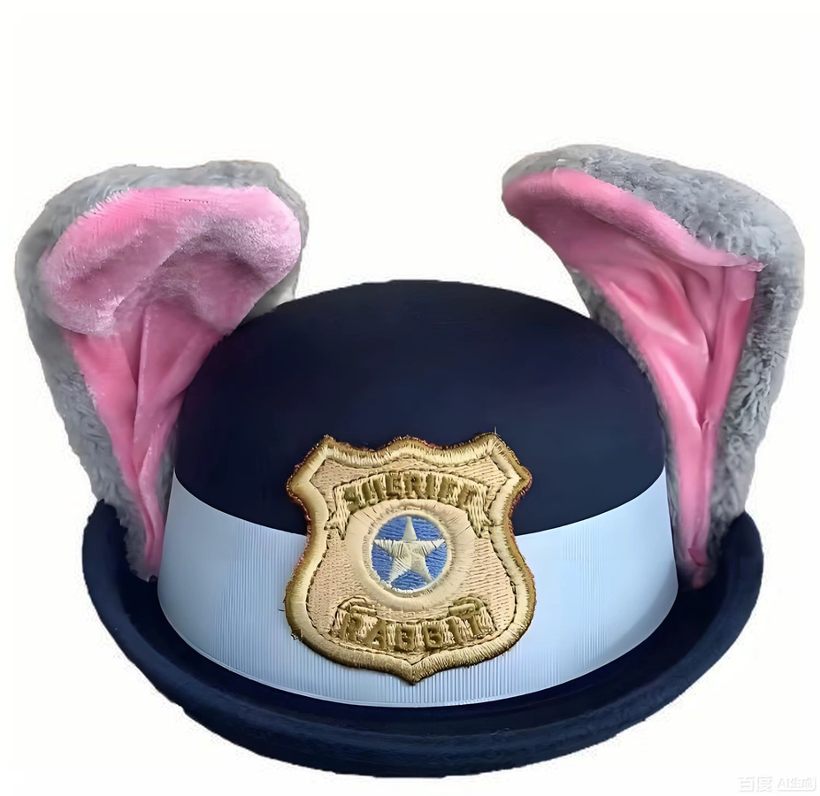 Disney Zootopia Judy Hopps Kostüm-Accessoires-Set, Zubehör - Bild 2