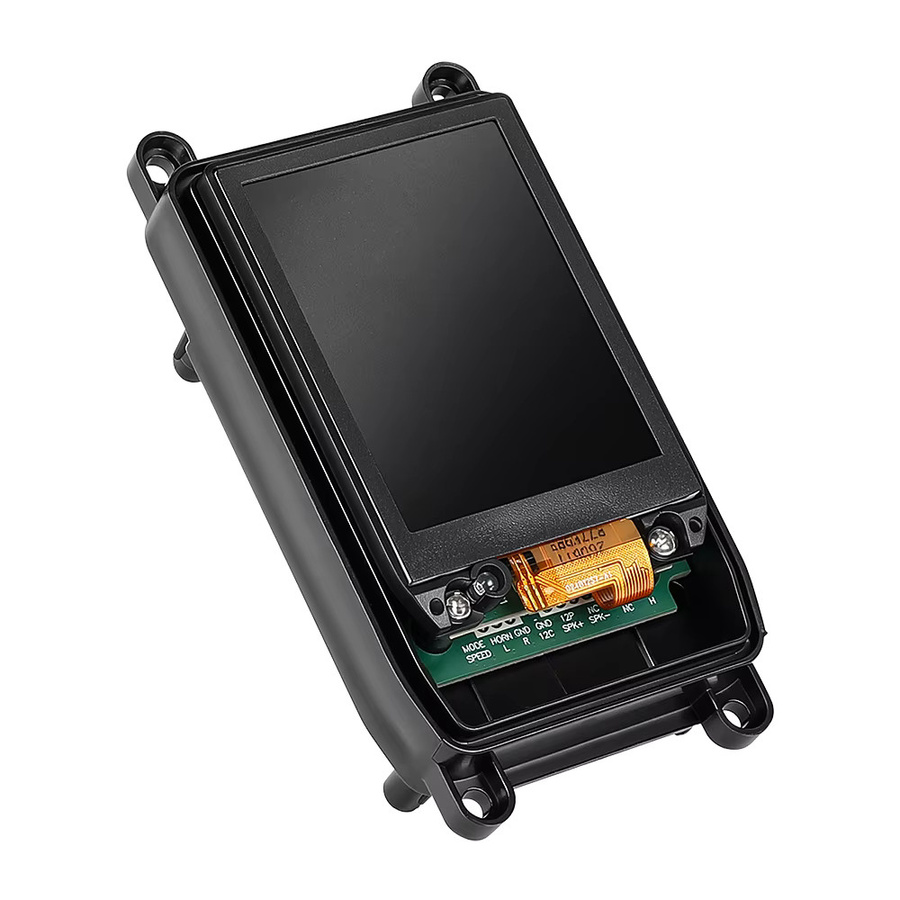 Ninebot LCD-Armaturenbrett-Display Ersatzteil für Elektroroller MAX G3 in Schwarz - Bild 4