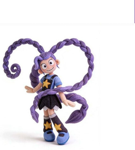 Poppy Playtime Orange Zahnendes Monster Lachende Lily Plüschpuppe, ab 14 Jahren - Bild 1