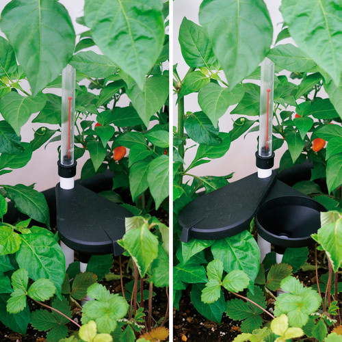 VegTrug Bewässerungsset für Klassik in Schwarz, B: 170 cm, T: 28 cm, H: 64 cm - Bild 4