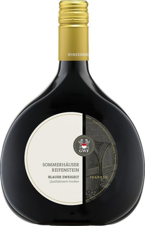 Sommerhäuser Reifenstein Rotwein Zweigelt, Franken, 2024, trocken, 0,75 l