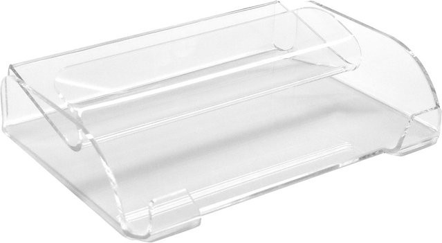 Schneider Fettpapierhalter transparent B/T/H: 13,5 x 19 x 6,5 cm - Bild 1