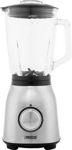 Princess Kochmixer aus Edelstahl in Silber und Blau mit 1000 W Leistung - Bild 1
