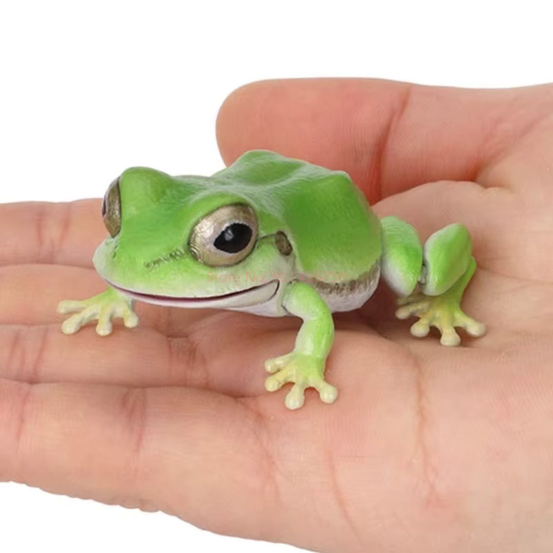 Bandai Gashapon Gehörnter Frosch Lepidobatrachus Llanensis, Actionfigur, Tiere - Bild 3