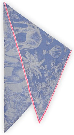 Codello Woven Triangle Cotton/Modal Jungle 125x125x180cm - Bild 1