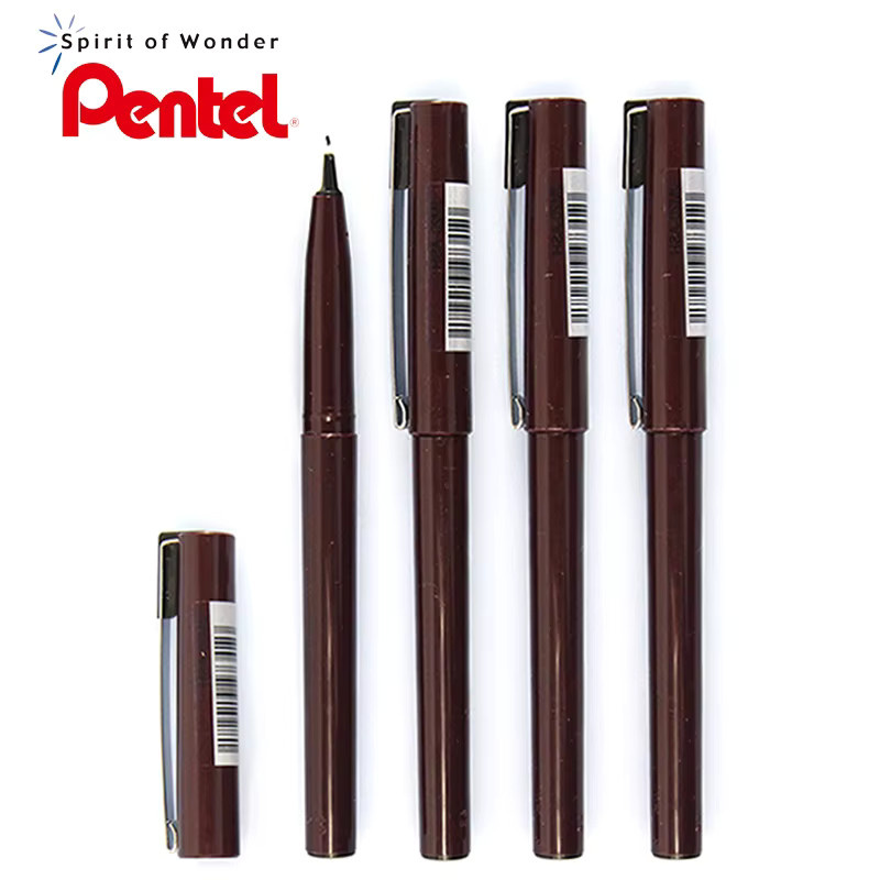 Pentel Arts Stylo Skizze Fineliner für Manga und Architektur in Schwarz JM20 - Bild 5