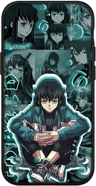 Handyhülle Dämon Slayer Muichiro Tokito von MINISO für OPPO A77S, Multicolor - Bild 1