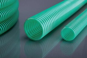 APD Saug-Druckschlauch 10, 25x2,5mm, 50m, grün/transparent - Bild 1