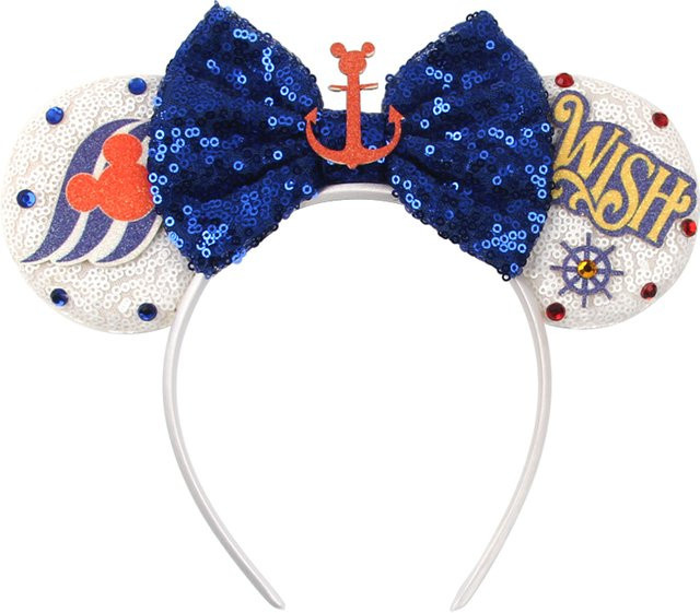 Disney Mickey Mouse Ohren 25th Anniversary, Haarbänder, Unisex - Bild 1