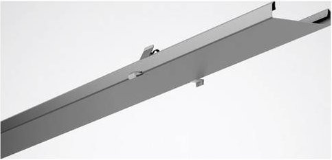 Trilux Blindabdeckung für LED-Schienensysteme in Weiß oder Grau - Bild 1