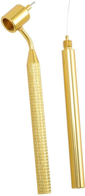 Koogeelife Feinlinien-Malstift mit 0,5 mm Spitze zum Ausbessern und Detaillieren in Beige und Gold - Bild 1
