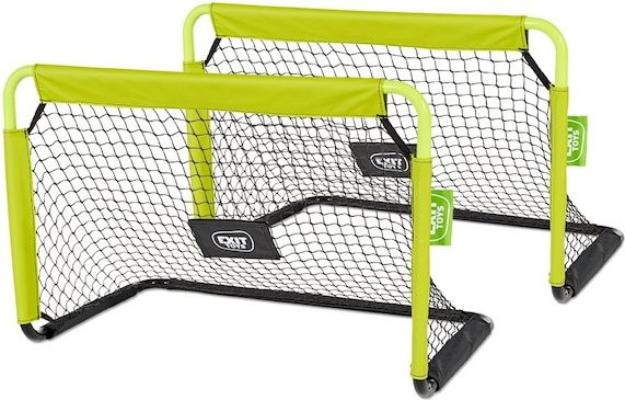 EXIT Tempo 900 Mini-Fußballtore grün/schwarz 2-teiliges Set - Bild 1