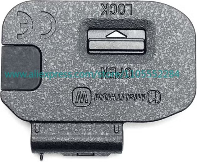 Sony Batteriefachdeckel Ersatzteil für ILCE-7M2 A7M2 A7II A7R2 A7S2 A7SII in Schwarz - Bild 1