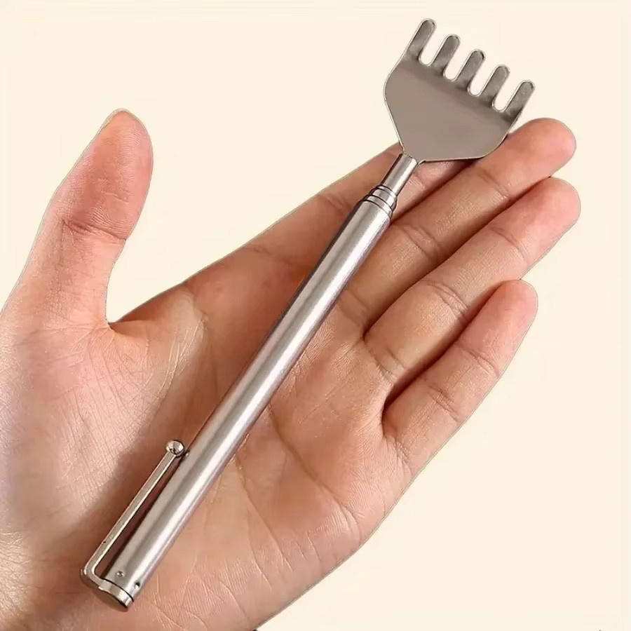 RUZOFO Teleskop-Rückenkratzer aus Metall, Herren - Bild 2