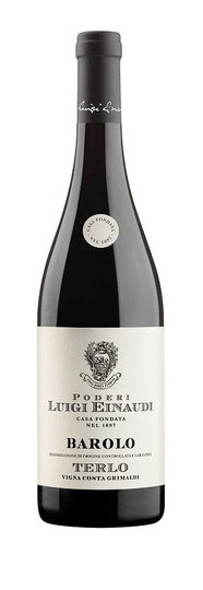 Poderi Luigi Einaudi, Barolo DOCG Terlo, Nebbiolo, trocken, Rotwein, 0,75 l - Bild 1