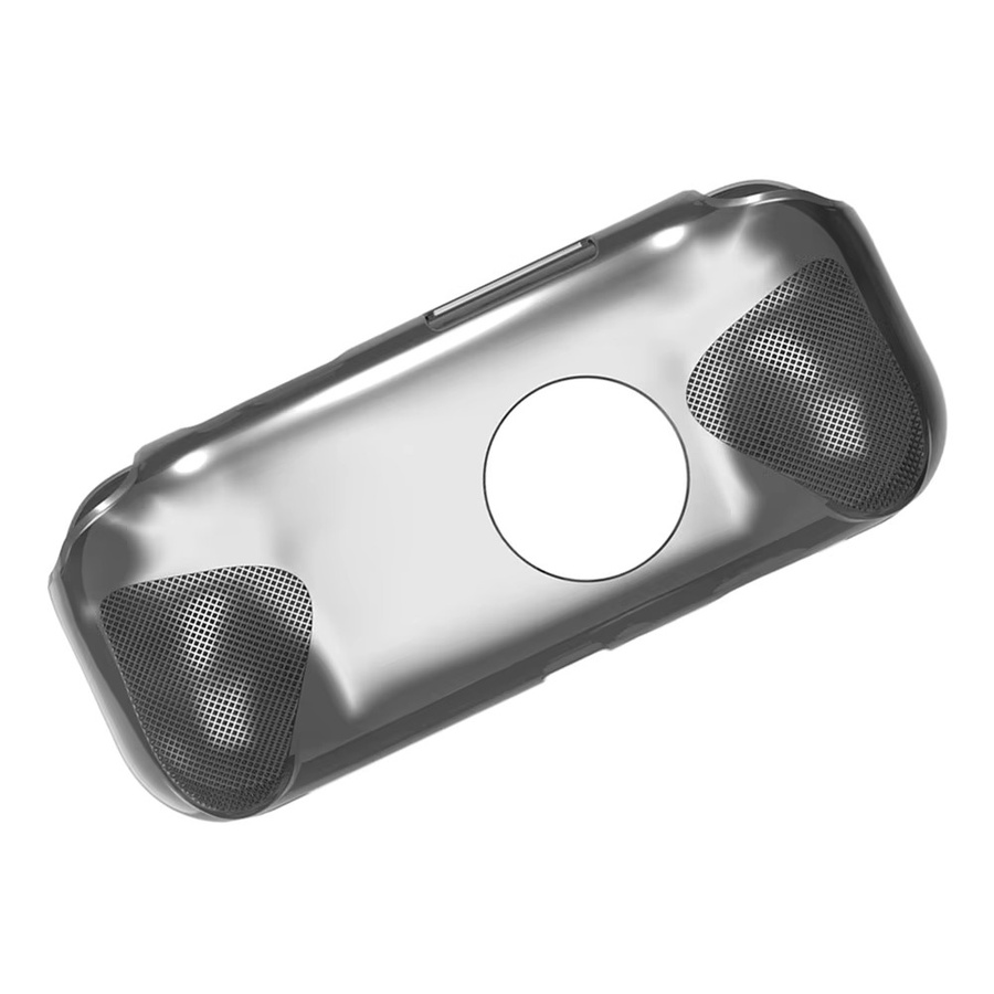 APWIKOGER Stoßfeste TPU-Schutzhülle mit ergonomischem Griff für MANGMI AIR X Gaming-Konsole in Transparent oder Schwarz - Bild 4
