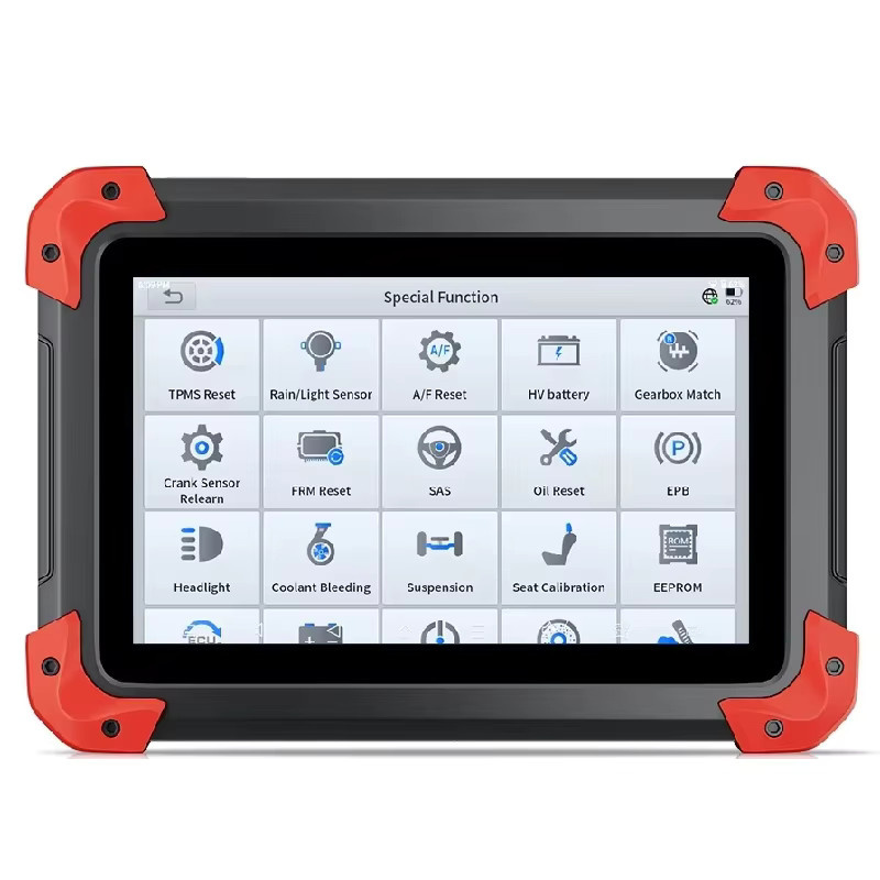 XTOOL D7 V2.0 OBD2 Kfz-Scanner Schlüsselprogrammierer in Schwarz mit ECU-Codierung, 39+ Resets sowie CANFD und DOIP Unterstützung für alle Systeme - Bild 5