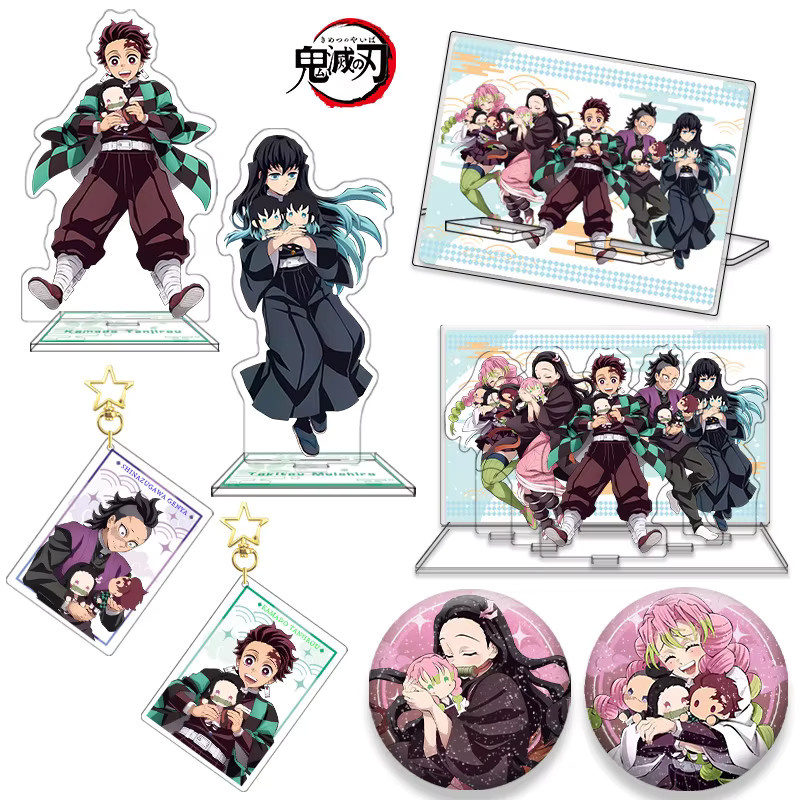 Bandai Demon Slayer, Acryl-Standdisplay-Set, Set / Bundle - Bild 2