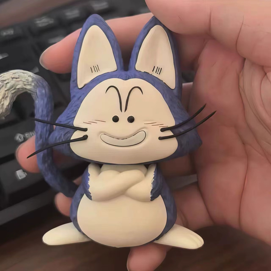 Bandai Dragon Ball Puar Yamcha Actionfigur, PVC-Statue, Einzelfigur - Bild 2