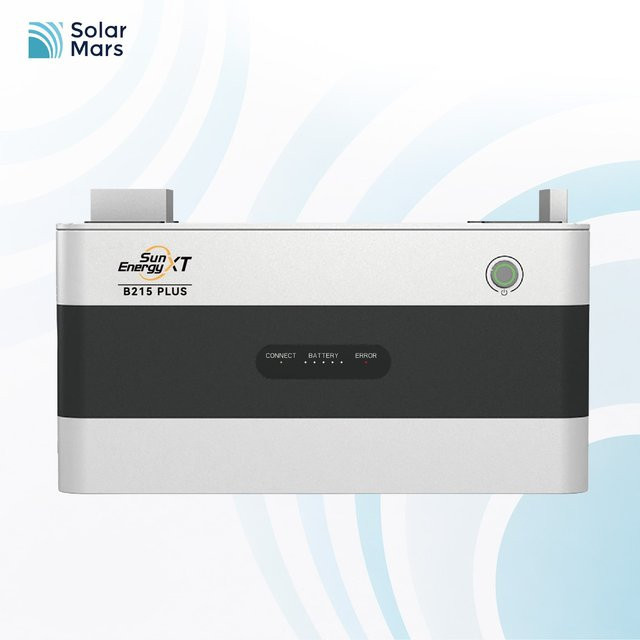 SunEnergyXT B215 Plus Erweiterungsakku Solarspeicher 2150Wh in Weiß - Bild 1