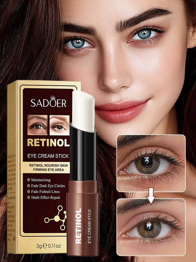 SADOER Retinol Augencreme-Stick, Augenpflege - Bild 5