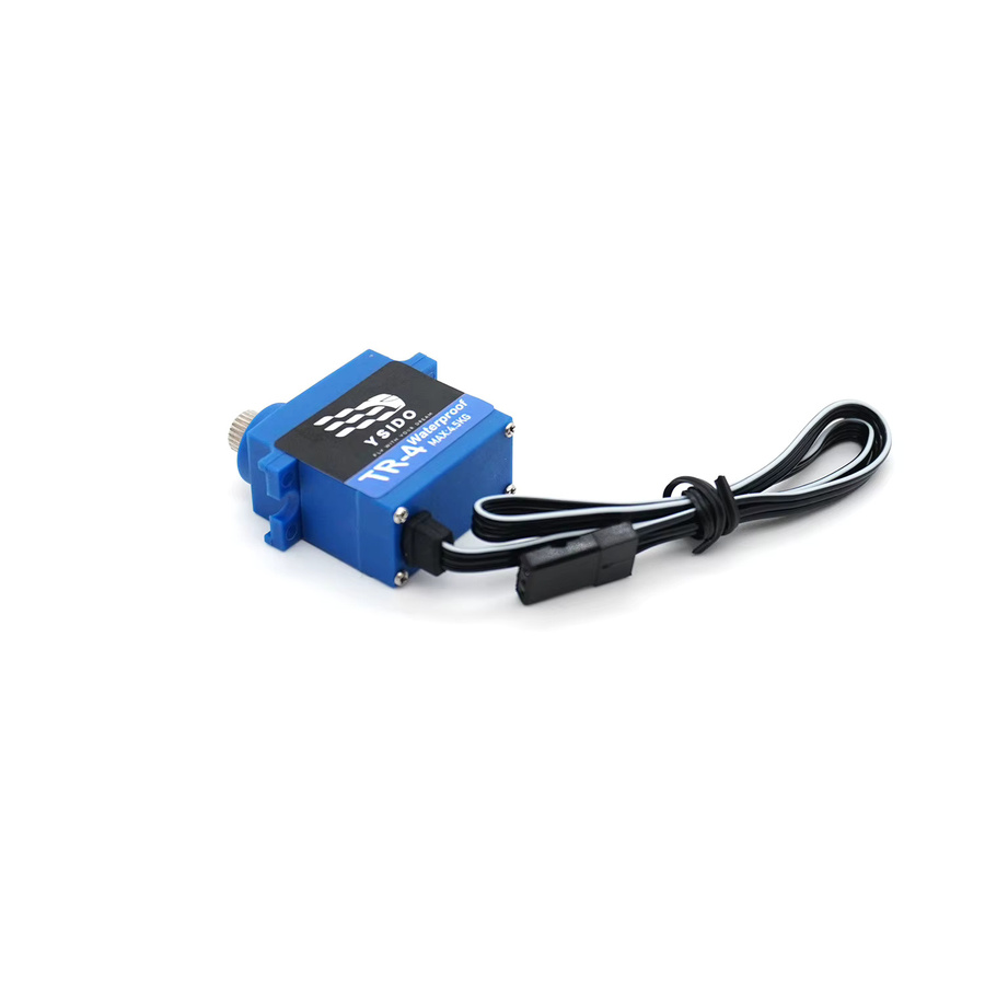 YSIDO High Torgue TR4 RC Auto Micro Servo, Metallgetriebe, Wasserdicht - Bild 2