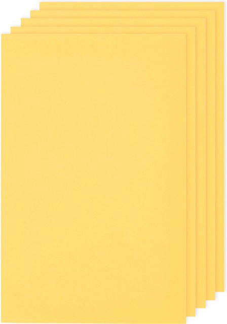 Rico Design Paper Poetry Luxury Karten Gelb A4 - Bild 1
