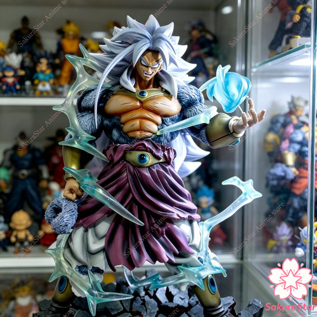 ZT Studio Dragon Ball SSJ5 Broly Actionfigur, Limit Breaker Collection, ZT-05 - Bild 1