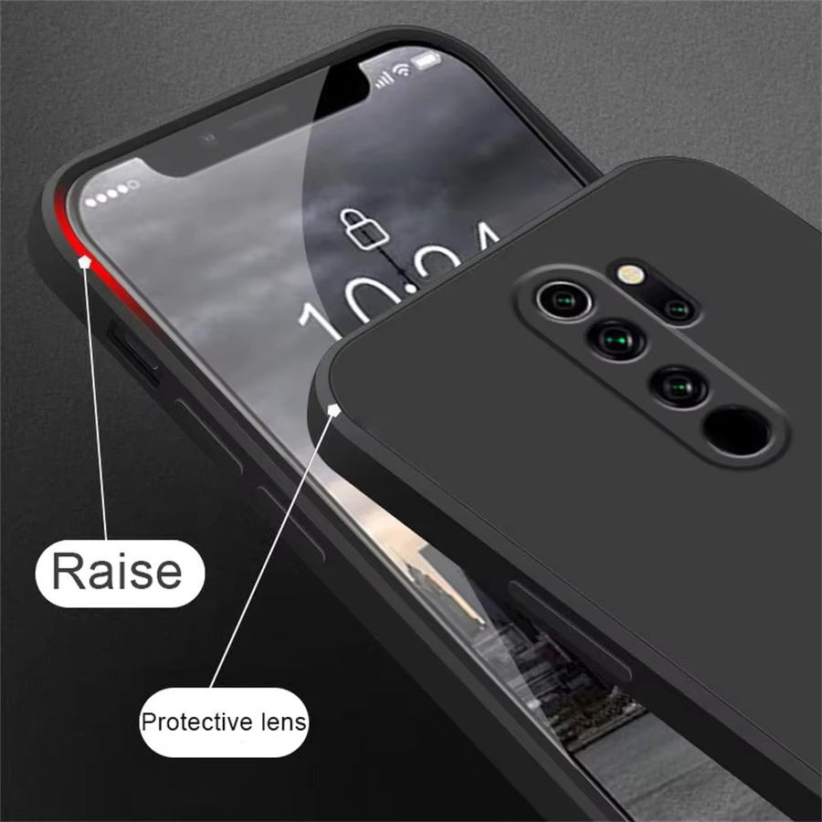 Xiaomi Soft Case Schutzhülle für Redmi Note 8 und Redmi Note 8 Pro in Grau - Bild 2