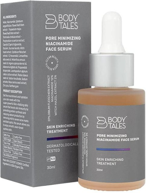 Bodytales Niacinamid Gesichtsserum, 30 ml, Unisex - Bild 1