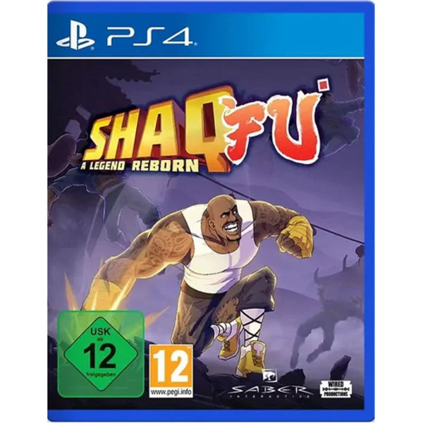 Shaq Fu A Legend Reborn Action-Fighting Spiel für PlayStation 4, Multicolour - Bild 1