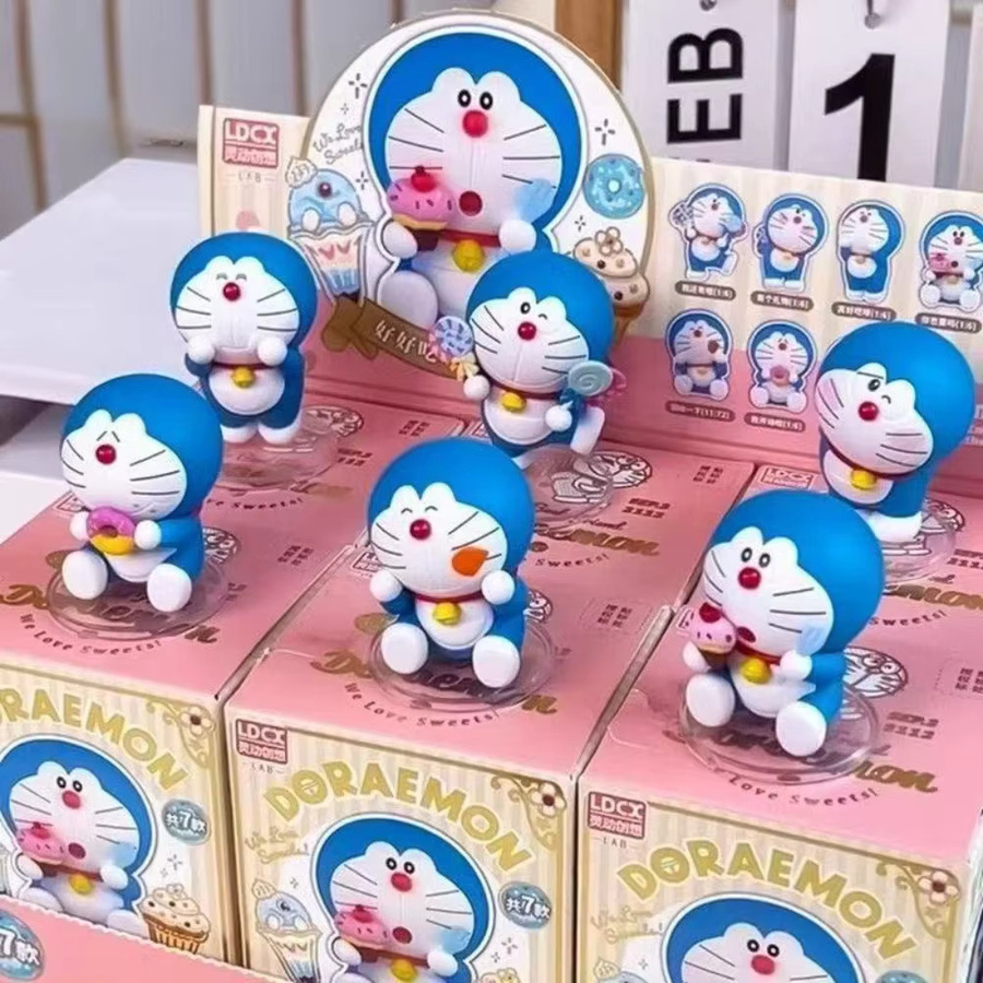LDCX Doraemon So Delicious Serie, Actionfigur, Einzelfigur - Bild 2