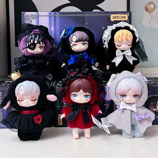 52TOYS Lilith Forbidden Covenant, Plüsch Anime Puppe, Blind Box - Bild 1