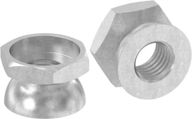 FeNau Abreißmutter aus Edelstahl A1/A2 in Silber, M12 x 9 mm mit Abreißmoment 35-45 Nm - Bild 1