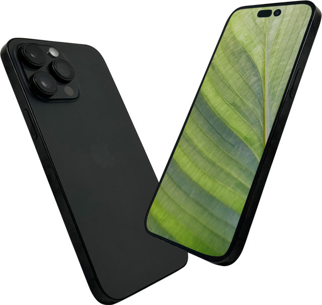 Apple iPhone 14 Pro Max Refurbished 256GB Schwarz - Bild 1