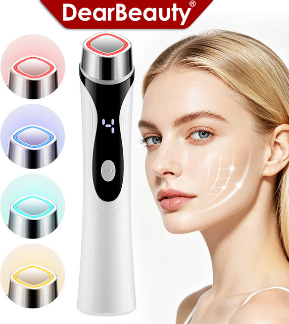 Hailicare EMS Gesichtsstraffungsgerät, LED-Licht, Augen und Gesicht, Unisex - Bild 1