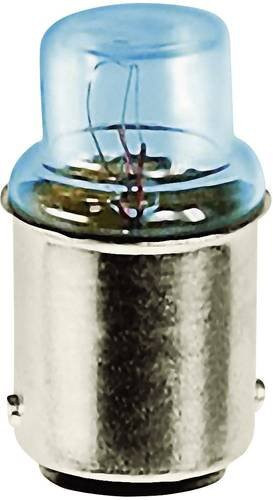 Barthelme Kleinröhrenlampe BA15d transparent 2.60W 110V 130V - Bild 1