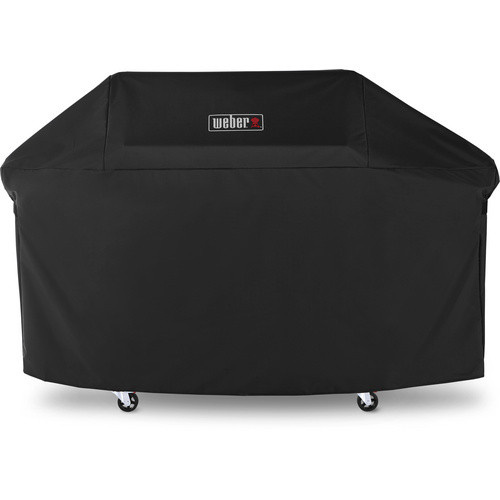 Weber Premium Abdeckhaube für Genesis II 400-Serie und Genesis SPX/E/S 435 Gasgrills, schwarz - Bild 3