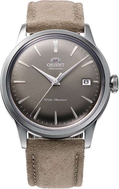Orient Armbanduhr Automatik, Edelstahl, 38 mm, Leder, Herren - Bild 1